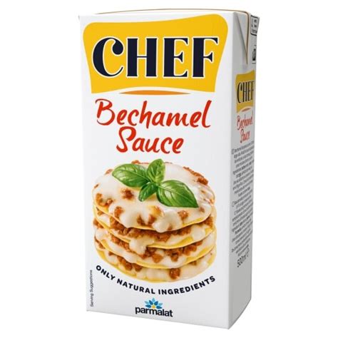 store bought bechamel sauce